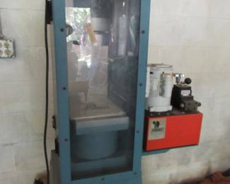 Forney Compression Testing machine