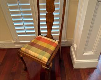 There is a set of eight of these chairs.