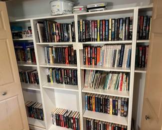 Books and Dvds