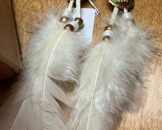 Feather Earrings