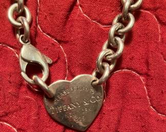 Tiffany 925 Chunky Necklace