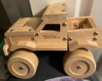 Wood Tonka Trunk