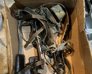 Vintage Tree Climbing Equipment