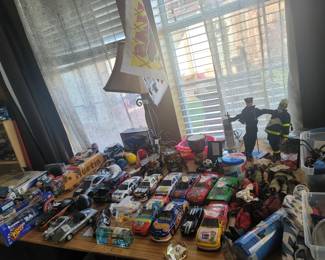 Match box, Nascar, GIJoe, 