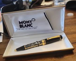 Collectible Mont Blanc Alexander Dumas