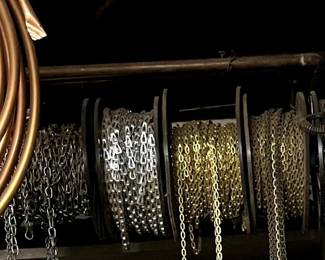 8 Rolls of Chains