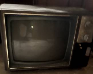 Vintage 1970 Television