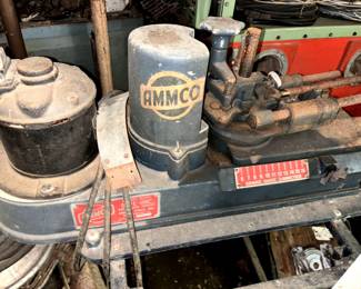 Vintage Ammco Lathe 