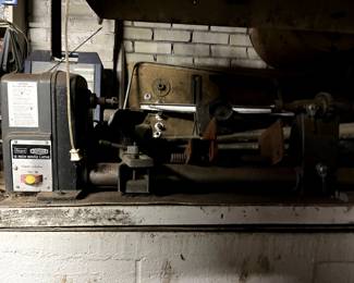 12 Wood Lathe