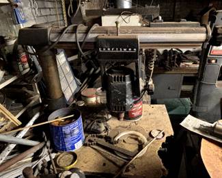 Craftsman Radial Arm