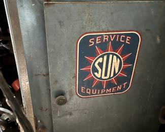 Vintage SunService Equipment
