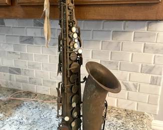 Vintage Alto Saxophone