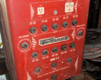 Antique Flourney Arc Welder