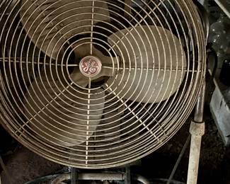 Vintage GE Utility Fan