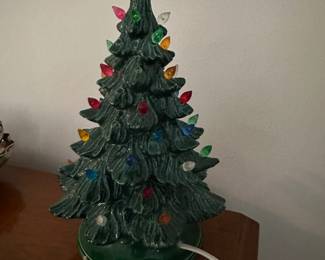 Small Ceramic Christmas Tree