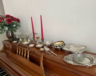 Sterling & 800 Silver