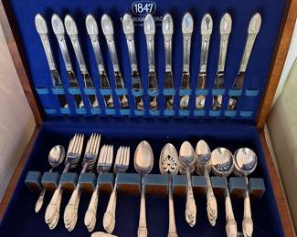 Silver Plate Flatware