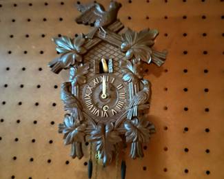 Small Cuckoo Clock