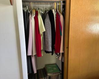 Clothes, Records, Books