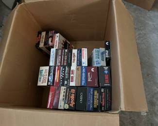 VHS Tapes