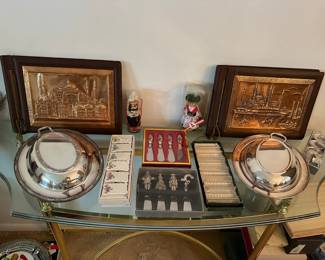 Scarp Books, Silver Plate