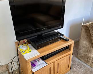 TV, TV Stand