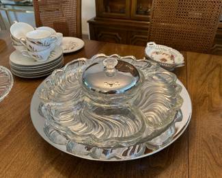 Lazy Susan Serving Dish
