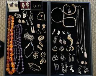 Gold, Silver and Costume Jewelry