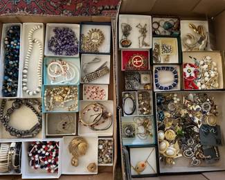 Gold, Silver and Costume Jewelry