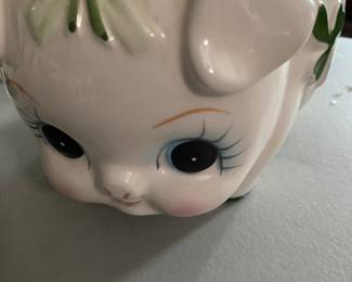 Vintage Irish Prayer Piggy Bank