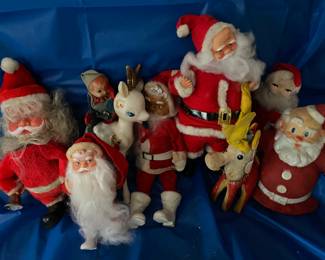 Vintage Santa's!!
