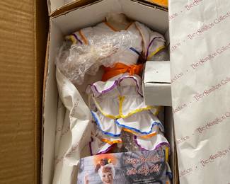 Danbury Mint, I LOVE LUCY, NRFB