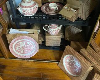 Vintage Pink Willow NRFB