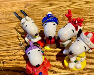 Snoopy Ornaments