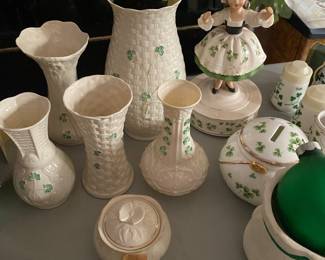 Vintage Belleek, Shamrock