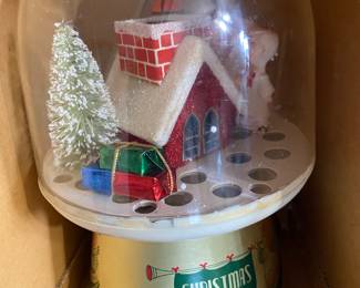 Musical Snow globe