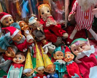 Vintage Pixe Elves!!!