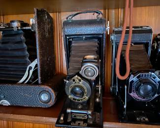 Vintage Camera's
