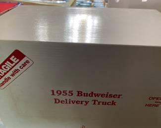 Danbury Mint 1955 Budweiser Delivery Truck/Box