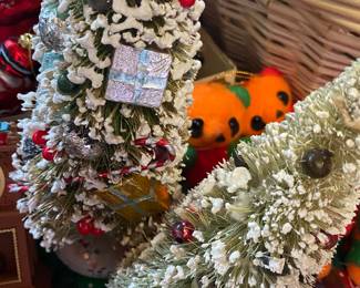 Bottle Brush Tree's/Wreath's