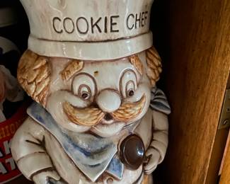 Vintage Cookie Jars!!