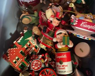 Campbell Soup Ornaments