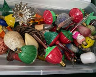 Vintage Loose Bubble Lights, Bulbs