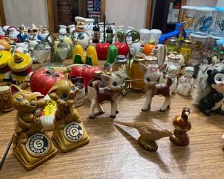 More MORE Salt Pepper Shakers!!