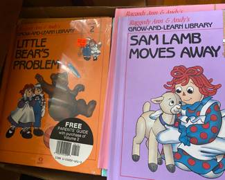 NRFP Raggedy Ann Books
