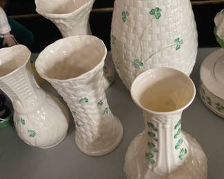 Vintage Belleek Shamrock