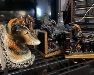 Vintage Bookends