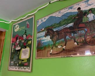 Framed Irish Prints