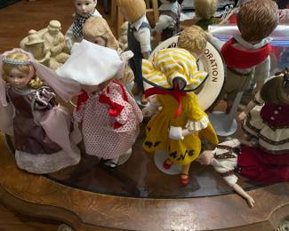 Reproduction Advertising Dolls