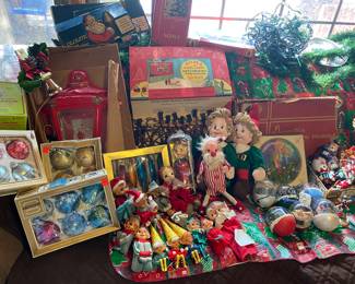 VINTAGE CHRISTMAS!!!